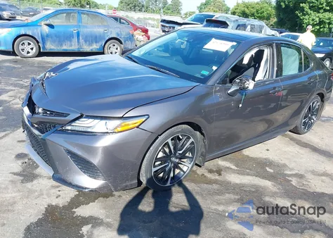 2019 Toyota Camry Xse z USA, uszkodzony, nr VIN 4T1B61HK5KU788378